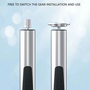 Removedor de Callos Eléctrico 2 en 1, Lima Eléctrica para Pies, Recargable, de Acero Inoxidable, con 6 Velocidades - Product Image 5