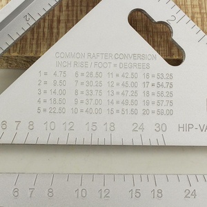 Aluminum Triangle Ruler <strong>Carpenter</strong> Woodworking Measuring <strong>Tool</strong> Industrial &amp; DIY Grade - Product Image 3