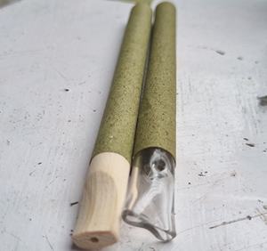 Cônes en papier à ourlet vert et brun américain coupés à la taille enveloppes de feuilles mobiles papier à rouler et cônes roulés meilleurs prix vente en gros - Product Image 3