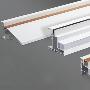 Panneau composite en aluminium moderne de 4mm 4*8 pieds Alucobond ACM feuille de grade A2 ACP ignifuge pour revêtement mural extérieur - Product Image 3