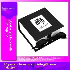 Premium <b>Book</b>-Style Flip Lid Gift <b>Box</b> for Beauty Cosmetics Jewelry Medicine Food Electronics Hardware & Auto Accessories - Product Image 2