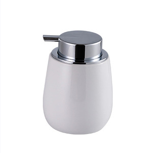Chất lượng tuyệt vời phong cách khác nhau 350 ml gốm tay xà phòng Dispenser với bơm cho phòng tắm Vanity bàn - Product Image 6