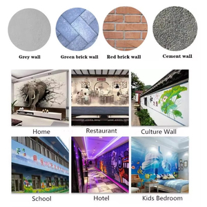 Máquina impresora de pared 3D de alta calidad y mejor <span class=keywords><strong>precio</strong></span> con cabezal de impresión Tx800/dx7 Impresora de pared vertical Impresora de Arte de pared personalizada - Product Image 4