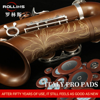Manufacturer Wholesale Retail Professional Brass Material High Grade Woodwind Instrument X8 Tenor Saxophone