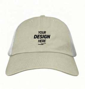 Gorra Trucker de Alta Calidad con Logotipo Personalizado Bordado, Gorra de Espuma con Malla de Pana, Bordado 3D, Unisex, Ajustable, para Actividades al Aire Libre - Product Image 1