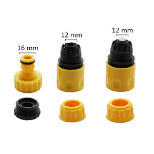 1/2 3/4 pulgadas adaptador de acoplamiento rápido manguera de agua de riego detener <span class=keywords><strong>Kit</strong></span> de conectores de agua - Product Image 2
