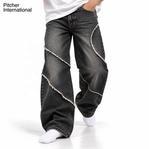 Wholesale <b>mens</b> slim <b>jeans</b> Custom <b>mens</b> slim fit <b>jeans</b> Stretch denim Private Label Menswear Collection - Product Image 2