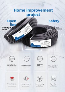 Far East <span class=keywords><strong>Cable</strong></span> ZB RVV2*1 2芯3芯角形国家標準信号線銅芯被覆フレキシブルワイヤー - Product Image 3