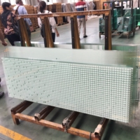 Porte de douche en verre de haute qualité Jinghu, cabine de douche en verre trempé renforcé