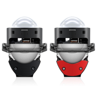 Auto Bi Led phares bi-led lentille de projecteur 12V 120W optique phare en aluminium accessoires automobiles phares de rénovation