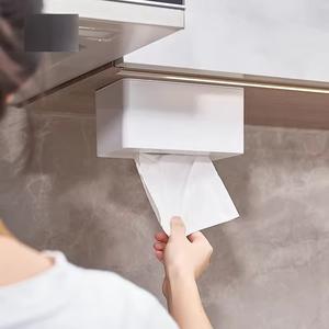 Venta caliente <span class=keywords><strong>de</strong></span> plástico duradero Escritorio <span class=keywords><strong>de</strong></span> oficina <span class=keywords><strong>caja</strong></span> <span class=keywords><strong>de</strong></span> pañuelos sala <span class=keywords><strong>de</strong></span> estar tocador cocina baño cajas <span class=keywords><strong>de</strong></span> pañuelos - Product Image 4