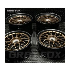 GRAYFOX, gran oferta personalizada, 18-24 pulgadas, 5x120, bronce, 2 piezas, rueda de aleación forjada para BMW, <span class=keywords><strong>NISSAN</strong></span>, TOYOTA, 2 <span class=keywords><strong>GT</strong></span> - Product Image 4