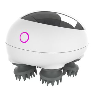 Masajeador de cuero cabelludo para el hogar profesional de nivel IPX7, 3 modos, uso dual húmedo y seco, fuerte, sin enredos de cabello, masajeador de cabeza - Product Image 5