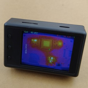 GY-LCD90640 เครื่องถ่ายภาพความร้อนอินฟราเรดแบบพกพา (LCD120160, เซ็นเซอร์วัดอุณหภูมิแบบอินฟราเรดดอทเมทริกซ์เครื่องครบชุด) W136 - Product Image 3