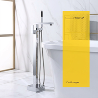 Système de douche thermostatique en acier inoxydable avec éclairage LED, jets doux, pluie, design moderne, kit complet pour hôtel, maison, spa
