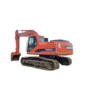 Escavatore usato <span class=keywords><strong>Dousan</strong></span> DH220-7 scavatrice usata vendere - Product Image 1