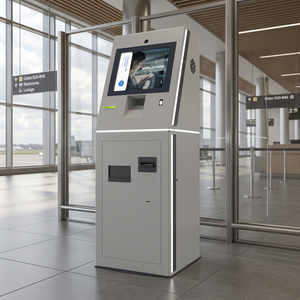 Cajero Automático de Autoservicio Automático OEM ODM para Uso en Interiores, Pantalla Táctil Capacitiva de 10 Puntos, Kiosco de Pie, Multi-OS, SDK de Pago - Product Image 3
