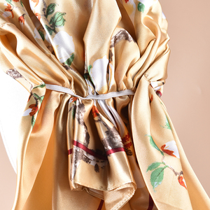 <span class=keywords><strong>Foulard</strong></span> de tête élégant pour femmes - Couvre-chef pour patients en chimiothérapie, <span class=keywords><strong>foulard</strong></span> pour perte de cheveux due au <span class=keywords><strong>cancer</strong></span>, turban élastique pratique - Product Image 5
