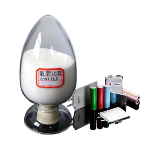 CAS 1310-66-3 Approvisionnement d'usine 99% monohydrate d'hydroxyde de lithium <span class=keywords><strong>LiOH</strong></span> H2O - Product Image 2