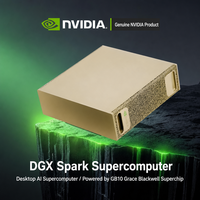 DGX SPARK Superordinateur en cluster à double système Linux PCIe Blackwell AI Petit serveur 940-54242-0006-000