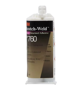 Adhésif structurel haute résistance à durcissement rapide gris-blanc Dp420, résine époxy bicomposante, grade de viscosité ISO VG 15 - Product Image 2
