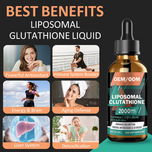 60 מ "ל ליפוזומל glutathi נוזלי טיפות נוגדות חמצון טיפוח העור תוספי בריאות יופי עבור הברק - Product Image 3