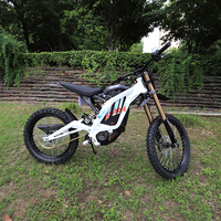 Vélo électrique tout-terrain 10000W à haute adhérence pour la montagne, modèle 2026 Light Bee pour jeunes
