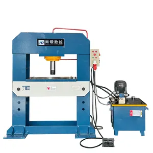 Nadun 100T Automatic H frame Hydraulic power Press machine with big worktable