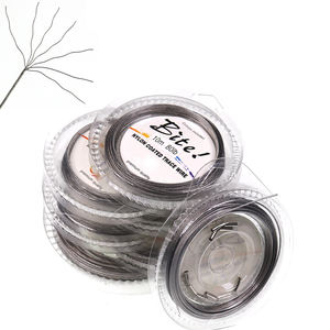 Fil <span class=keywords><strong>de</strong></span> pêche en acier inoxydable tressé 7 brins, anti-morsure, pour jigging en eau profonde, avec plomb <span class=keywords><strong>de</strong></span> 5 lb à 200 lb - Product Image 1