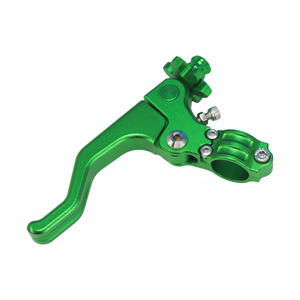 Accessoires universels pour moto, levier d'embrayage court pour cascades, poignée d'embrayage en aluminium CNC pour <span class=keywords><strong>mini</strong></span> <span class=keywords><strong>cross</strong></span> et pit bike - Product Image 4