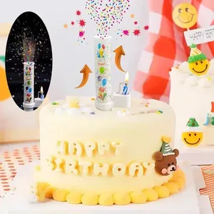 Candele per decorazioni per torta <span class=keywords><strong>di</strong></span> <span class=keywords><strong>buon</strong></span> <span class=keywords><strong>compleanno</strong></span> candele per musica a sorpresa candele per musica magica - Product Image 2