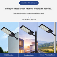 Alimentation électrique CC 300W 600W 800W 1000W, étanche IP65, en ABS, pour éclairage extérieur, télécommande, lampadaire solaire LED 5000K/6000K