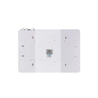 Purificateur d'eau domestique extérieur sans réservoir à ultrafiltration 6 étapes, léger, en plastique, avec fonctions de purification et de mineralisation, 160 L/H