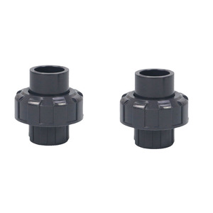 Tùy chỉnh <span class=keywords><strong>PVC</strong></span> trượt Công Đoàn khớp nối đồ nội thất lớp ống phù hợp cho phun nước, hồ bơi & Ngoài trời hệ thống ống nước <span class=keywords><strong>PVC</strong></span> Khung ống - Product Image 2