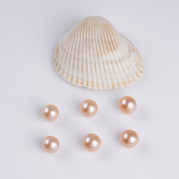 Perles rondes en vrac de culture d'eau douce Edison de 10-12 mm, 10-13 mm, 8,5-9,5 mm pour la fabrication de bijoux