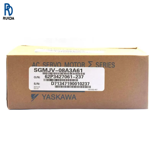 Motor Servo AC SGMJV08A3A61 SGMJV04A3A61 SGMJV02A3A61 SGMJV01A3A61 750W 400W 200W 100W 200V Automatización Industrial - Product Image 1