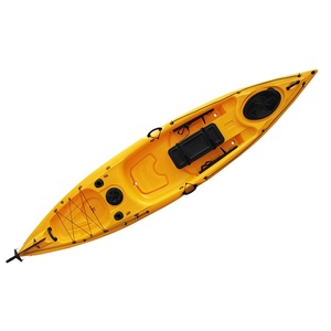 कान 4.0 मीटर एंगलर कजाक पे हार्ड फिशिंग keiker kajak पर बैठते हैं और सीट ट्रोली के साथ - Product Image 1