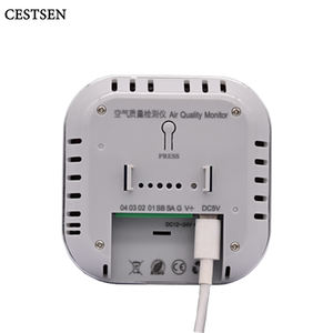 Nükleer radyasyon monitörü gama ışını/sıcaklık ve nem/karbon dioksit ofisi yeni tip radyasyon dedektörü - Product Image 3