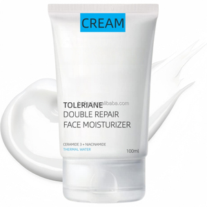 Crème <span class=keywords><strong>hydratante</strong></span> pour le visage Toleriane Double Repair avec céramide, niacinamide, <span class=keywords><strong>eau</strong></span> <span class=keywords><strong>thermale</strong></span>, crème quotidienne pour la réparation de la barrière cutanée des peaux sensibles - Product Image 3