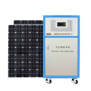 Système solaire flexible avec batterie intégrée Watt MPPT et télécommande - Product Image 1