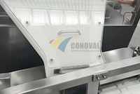 Machine de remplissage et d'emballage automatique de tubes pour comprimés effervescents, pour tubes et bouteilles droites en PP