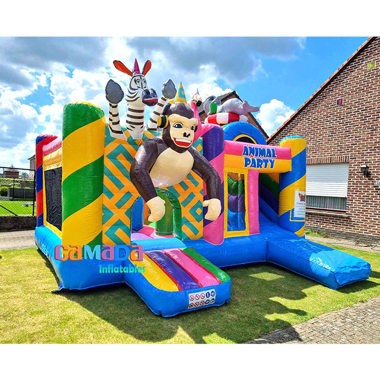 Yellow Brown Green Colorful