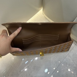 Sacs à main en cuir suédé véritable pour femmes, tendance 2026, avec fermoir, sacs de soirée en cuir de vachette tressé pour tenues élégantes - Product Image 4