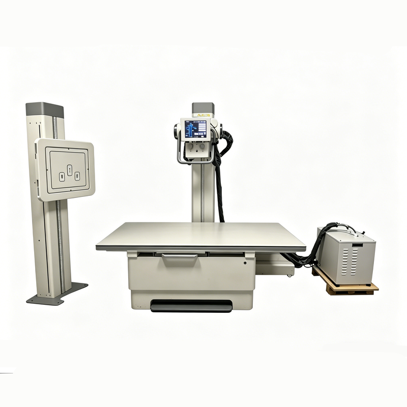 High Resolution Flat Panel Detector for