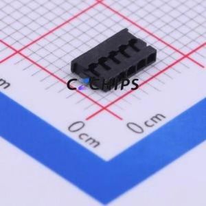 A1201H-5P Housing (Wire-to-Board / Wire-to-Wire) P=1.2mm Connector 1x5P 1.2mm 1 5 - Product Image 1