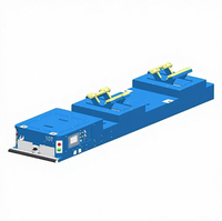 Robot AGV de Transporte de Carga Pesada de 10 Toneladas con Certificación ISO de China, Navegación Magnética y Evitación de Obstáculos con Láser de Precisión de 10 mm
