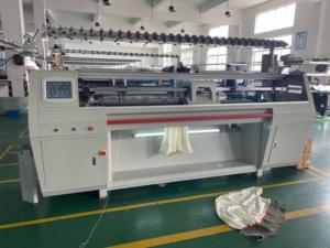 Machine à tricoter à plat informatisée à grande vitesse automatique <span class=keywords><strong>Maihong</strong></span> New System Seamless Sweater pour l'usine de vêtements - Product Image 4