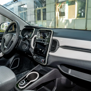 Chery qq car Ant2022フェイスリフトハーフシュガーターナリーリチウム28.8Kwh 30Kw301Km新車高速電気ナノ電気自動車 - Product Image 6