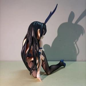 ฟิกเกอร์อนิเมะ 23 ซม. FREEING to Love Ru Darkness โคเทกาวะ ยุย ชุดกระต่าย สาวเซ็กซี่ ของสะสม ฟิกเกอร์พีวีซี ตุ๊กตาอนิเมะ ของขวัญ - Product Image 3