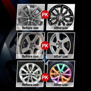 Revêtement en polyuréthane anti-corrosion haute performance pour jantes de <span class=keywords><strong>moto</strong></span>, séchage rapide, brillant, <span class=keywords><strong>peinture</strong></span> acrylique en aérosol, pinceau haute performance - Product Image 3